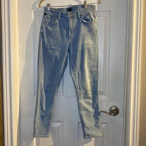 Citizens of Humanity Rocket Crop High Rise Skinny